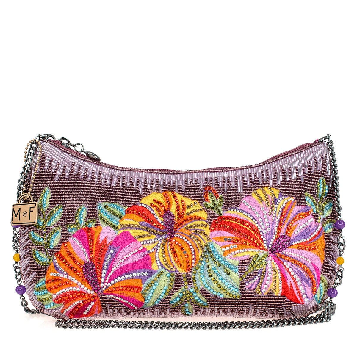 Floral clutch best sale