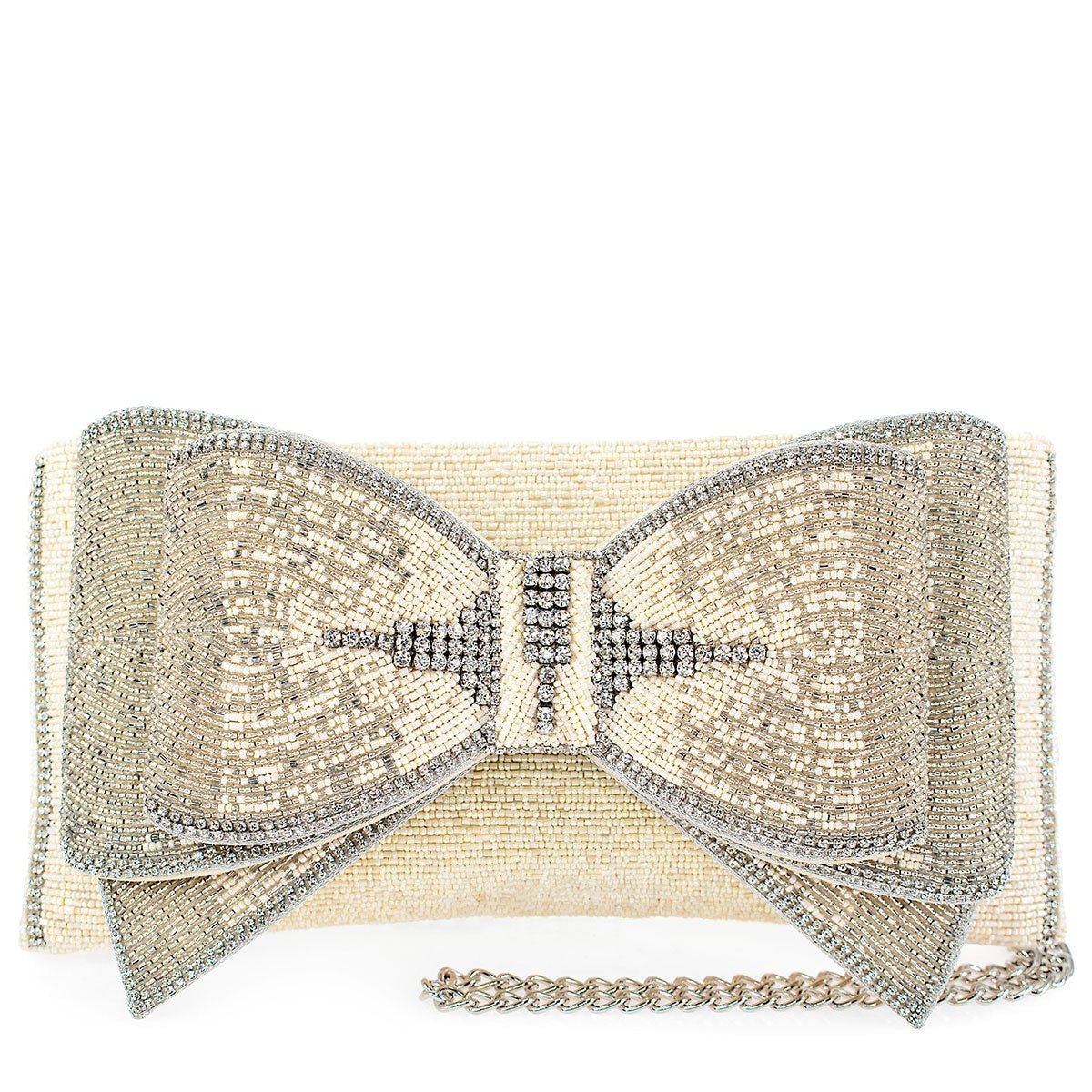 Fancy Bow Clutch