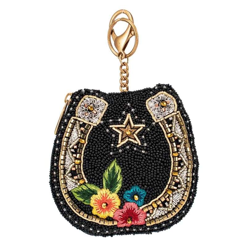 Night Owl beaded Coin Purse/Key Fob – Mary Frances Accessories