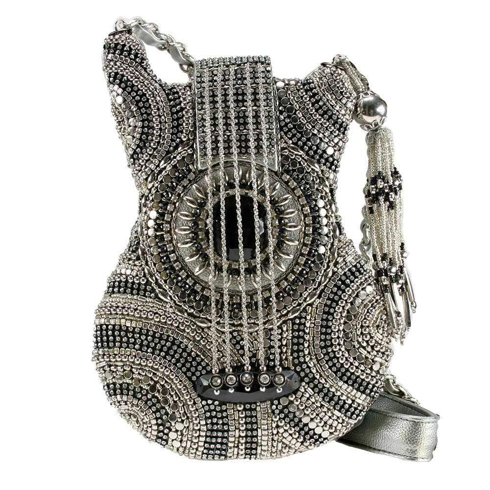 Turn It Up Embellished Guitar Crossbody Handbag - Mary Frances – Mary  Frances Accessories