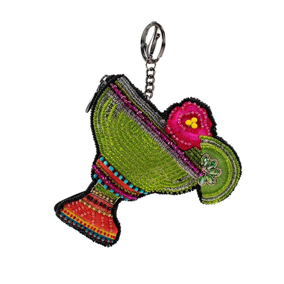 Night Owl beaded Coin Purse/Key Fob – Mary Frances Accessories