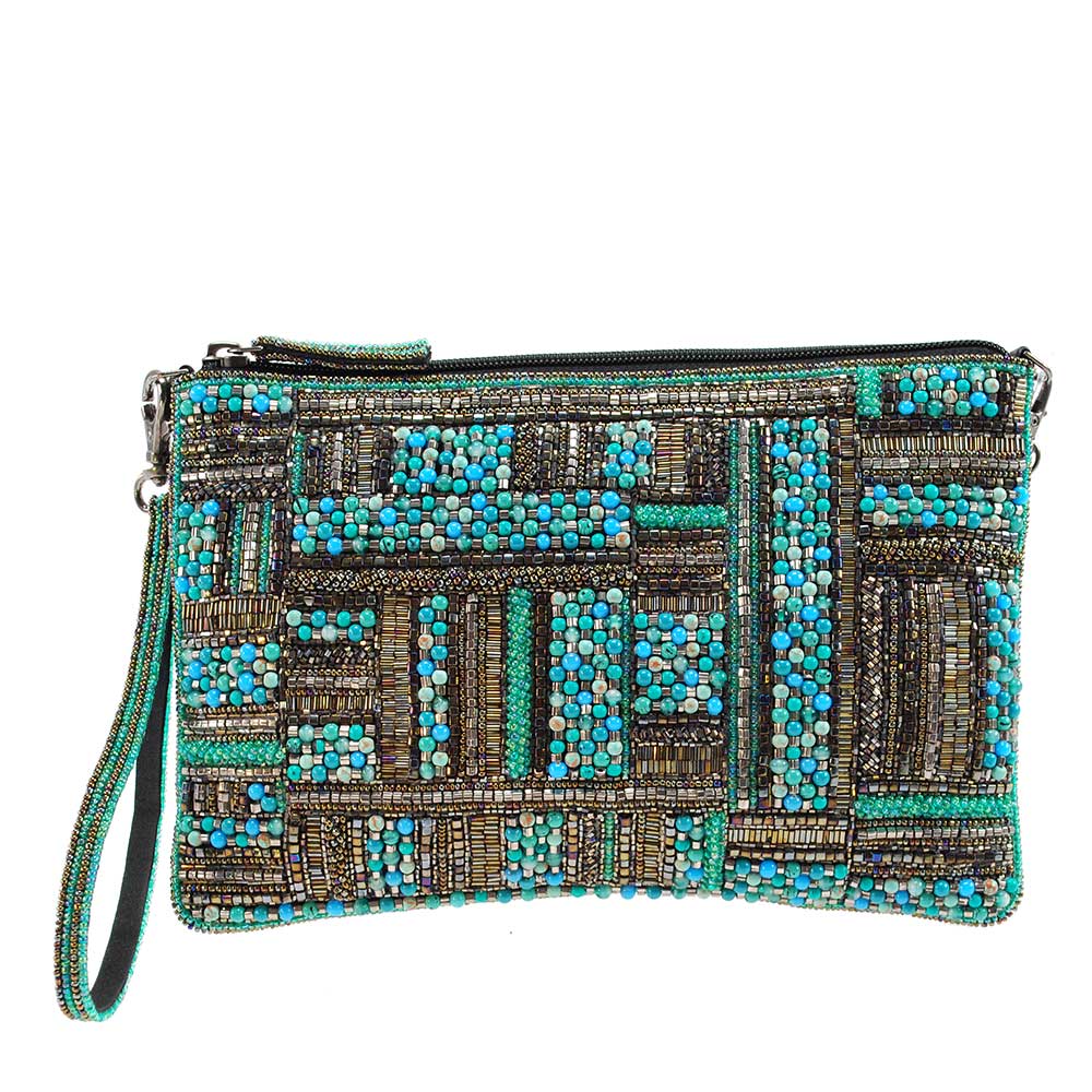 Geometric Wristlet 'One of a Kind'