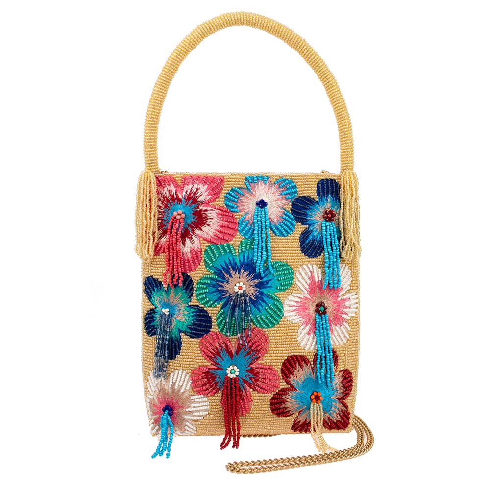 Flower Basket Handbag 'One of a Kind'