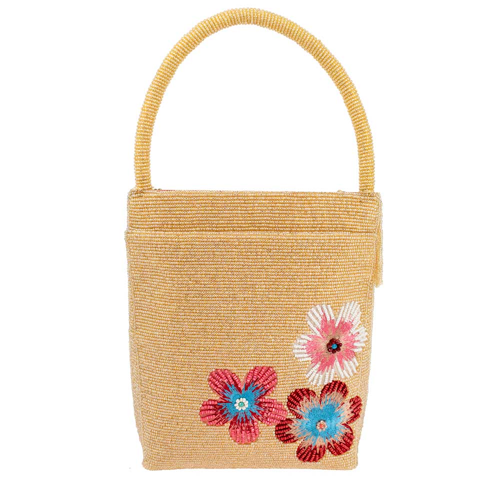 Flower Basket Handbag 'One of a Kind'