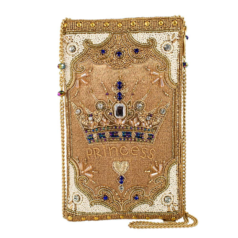 Princess Crossbody Phone Bag ’One of a Kind’ beaded - One Kind 1