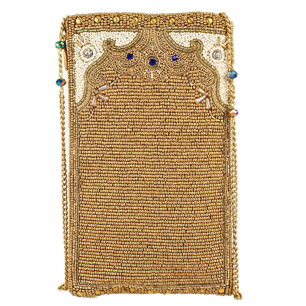 Princess Crossbody Phone Bag ’One of a Kind’ beaded - One Kind 2