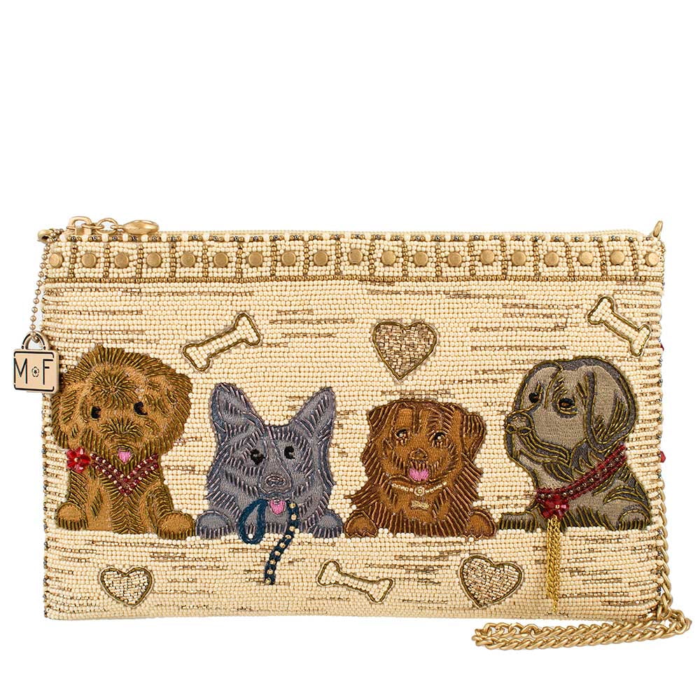 I Love Dogs Crossbody ’One of a Kind’ beaded - One Kind 1