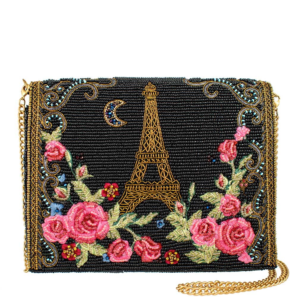 Night in Paris Handbag ’One of a Kind’ beaded - One Kind 1