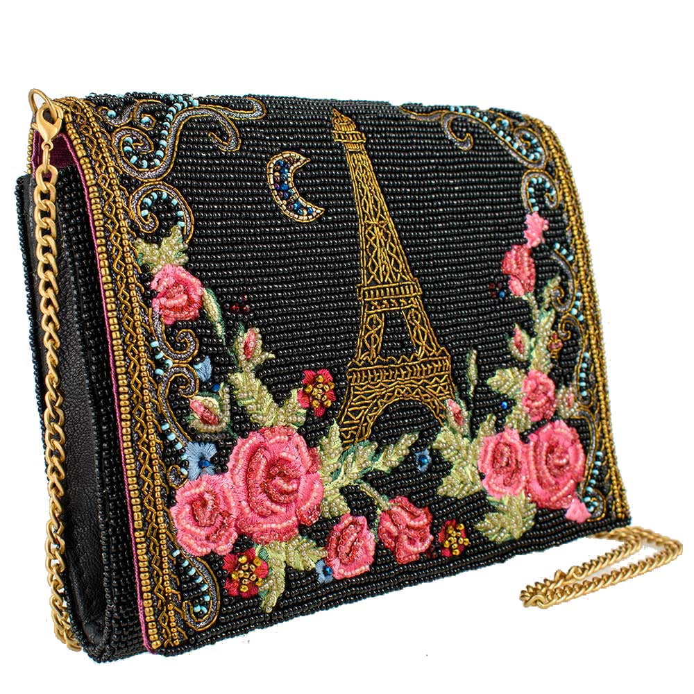 Night in Paris Handbag ’One of a Kind’ beaded - One Kind 2