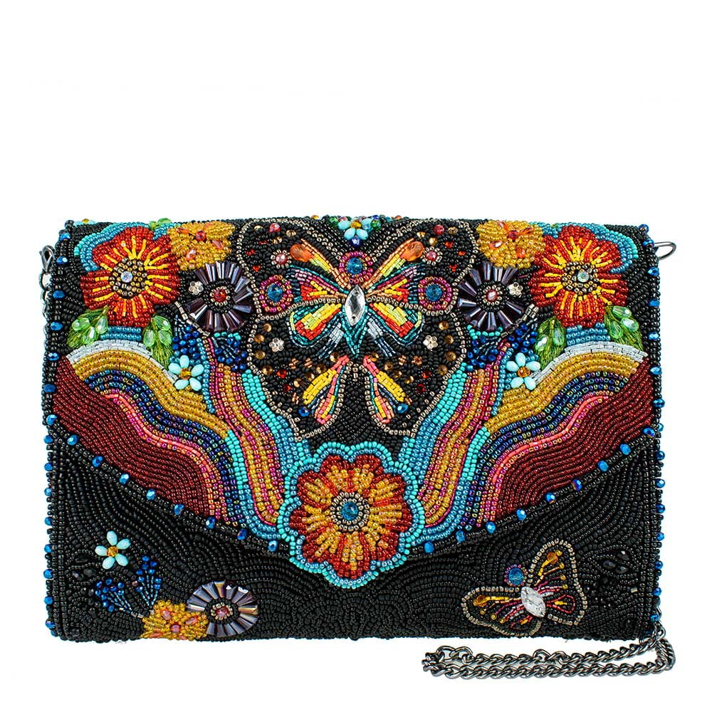 Butterfly Handbag ’One of a Kind’ beaded - One Kind 1