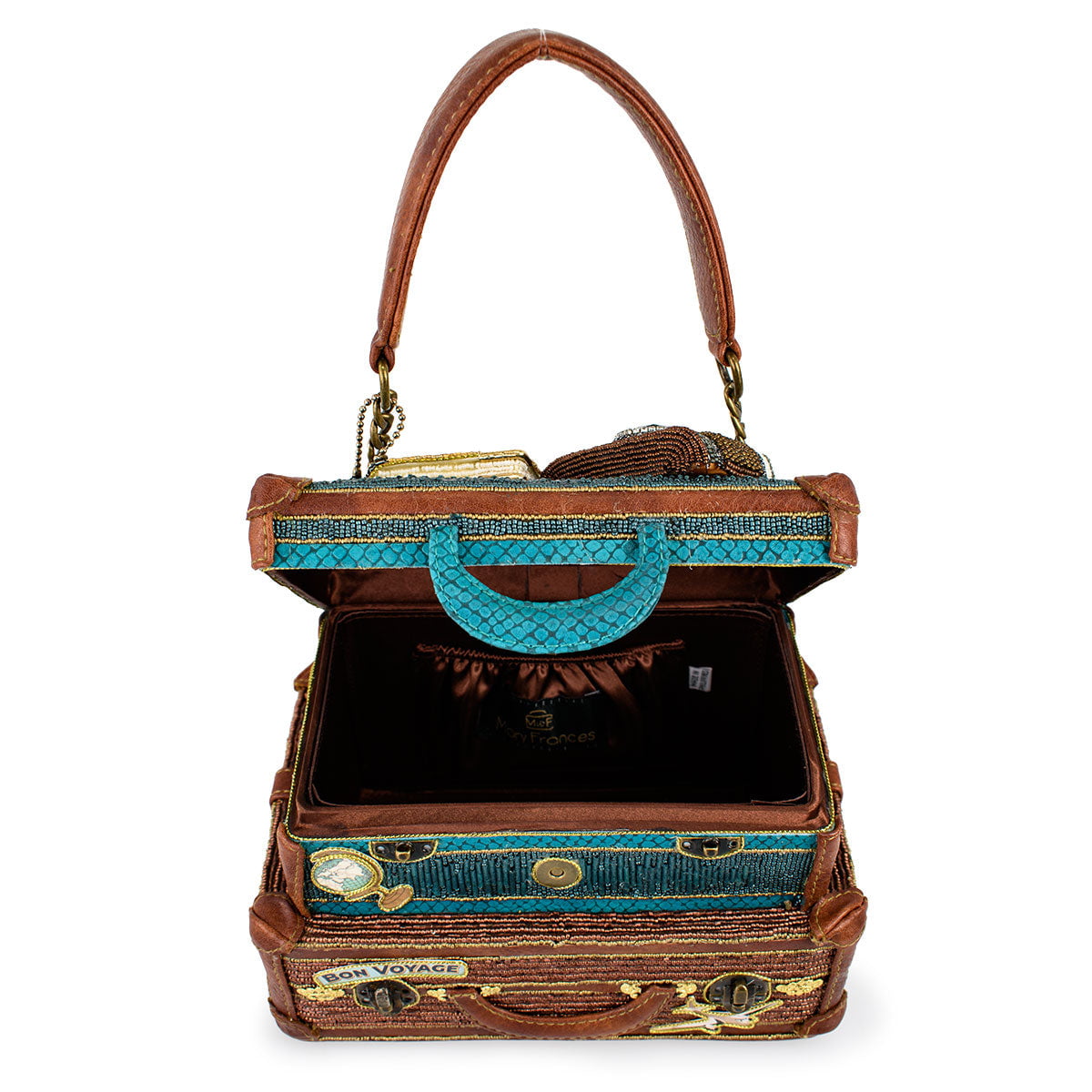 Baggage Claim Top Handle Bag beaded - Handbag 2