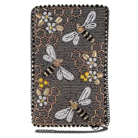 Bee Awesome Crossbody Phone Bag