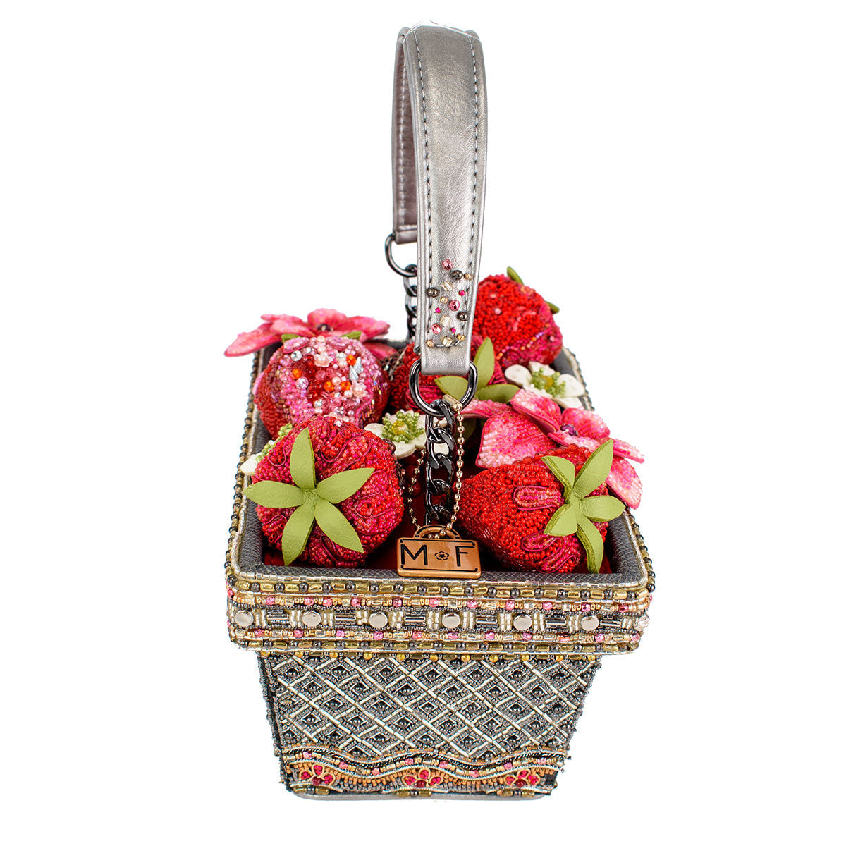 Berry Beautiful Top Handle Bag beaded - Handbag 9