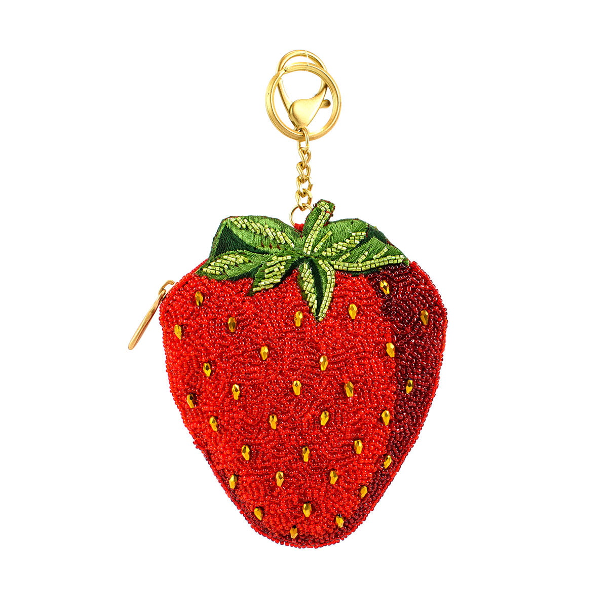 Berry Beautiful Coin Purse beaded - 1