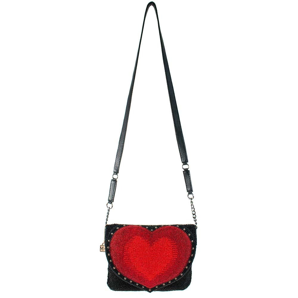 Big Heart Bag Black