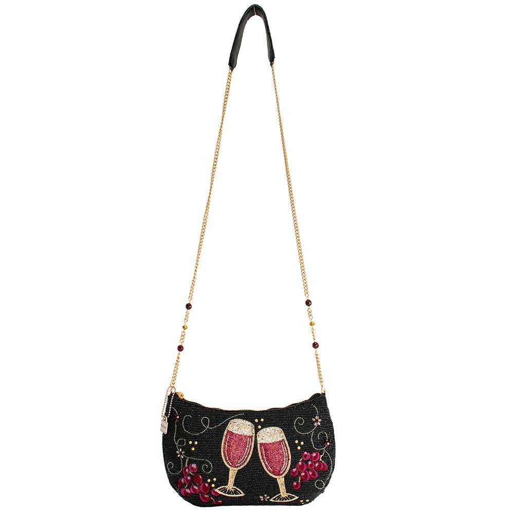 Bordeaux Crossbody Handbag