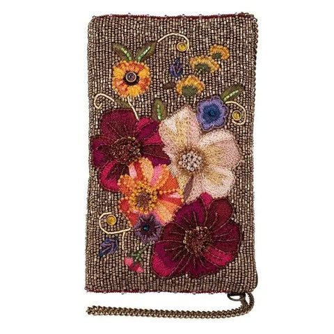 Budding Romance Crossbody Phone Bag