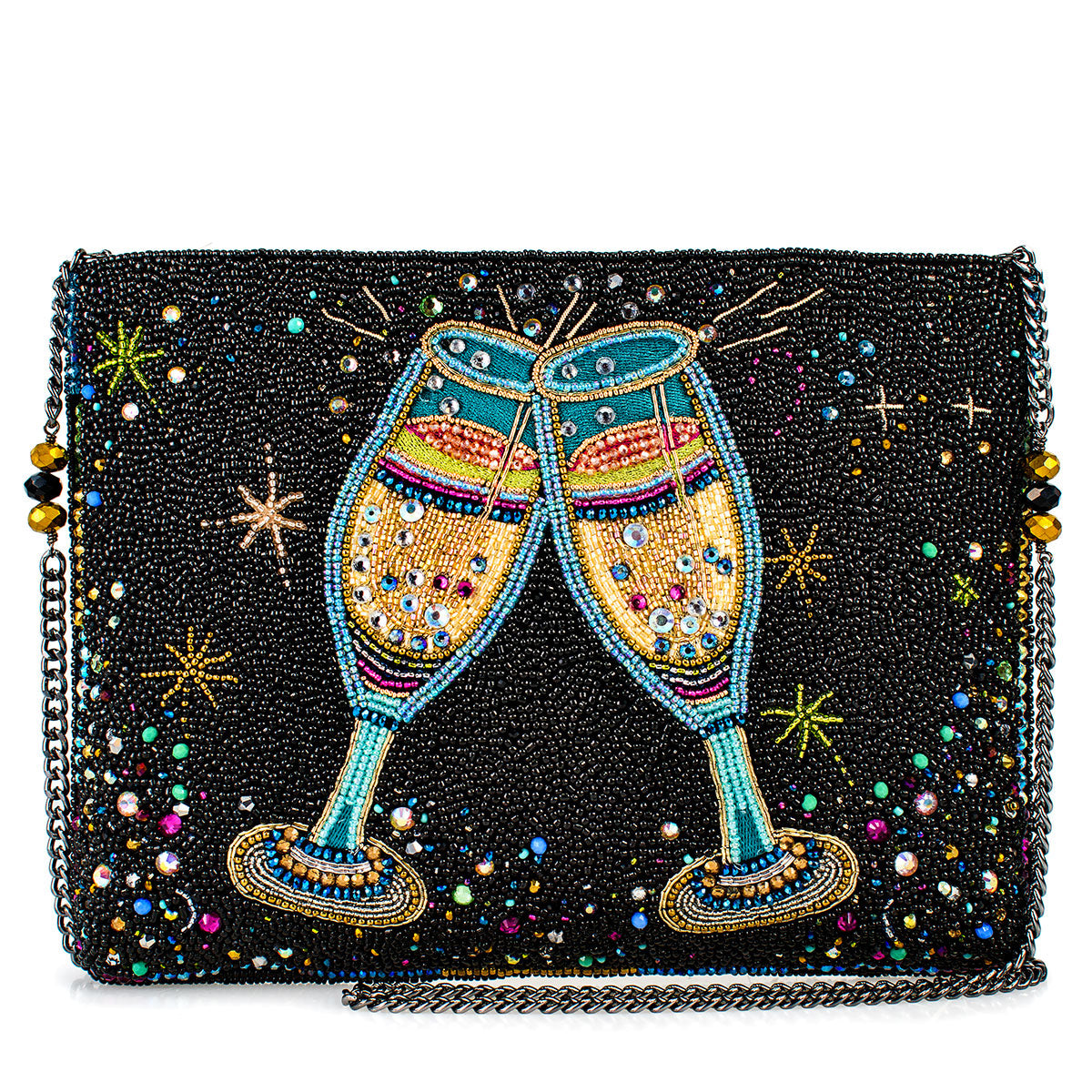 Cheers to That Crossbody Handbag beaded - 1