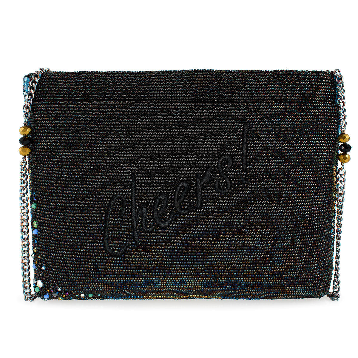 Cheers to That Crossbody Handbag beaded - 3