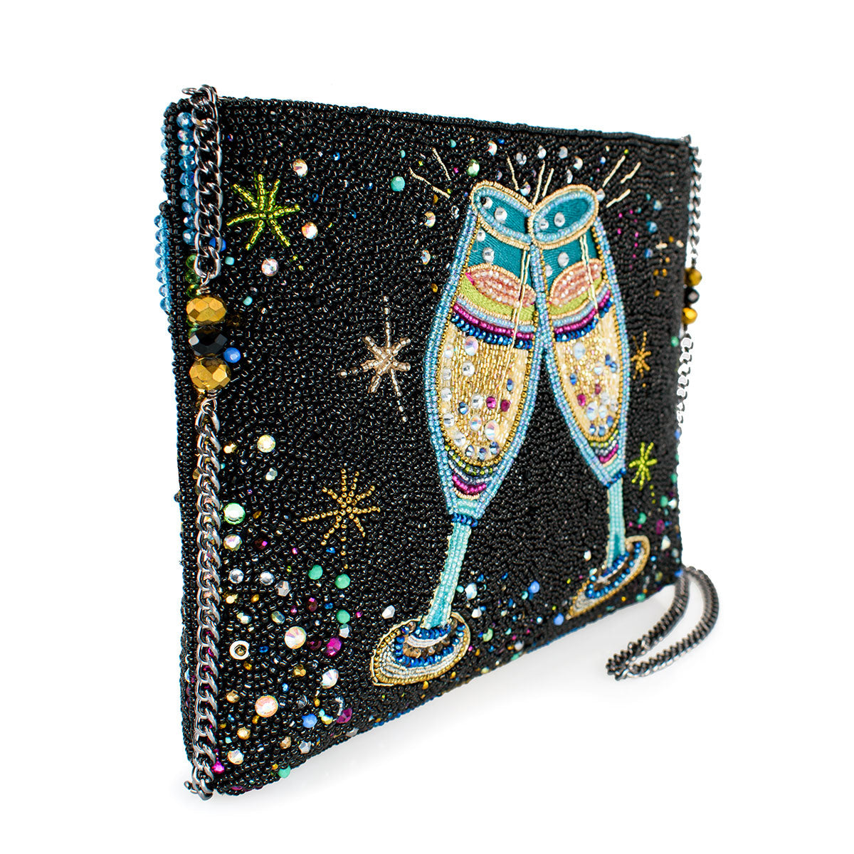 Cheers to That Crossbody Handbag beaded - 4