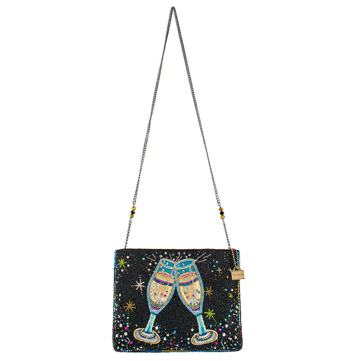 Cheers to That Crossbody Handbag beaded - 7