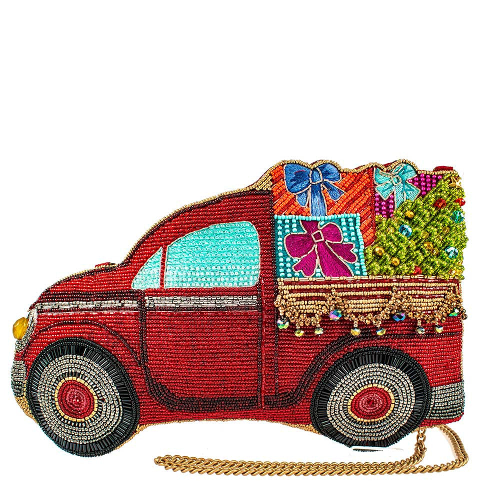 Christmas Truck Handbag ’One of a Kind’ - One Kind