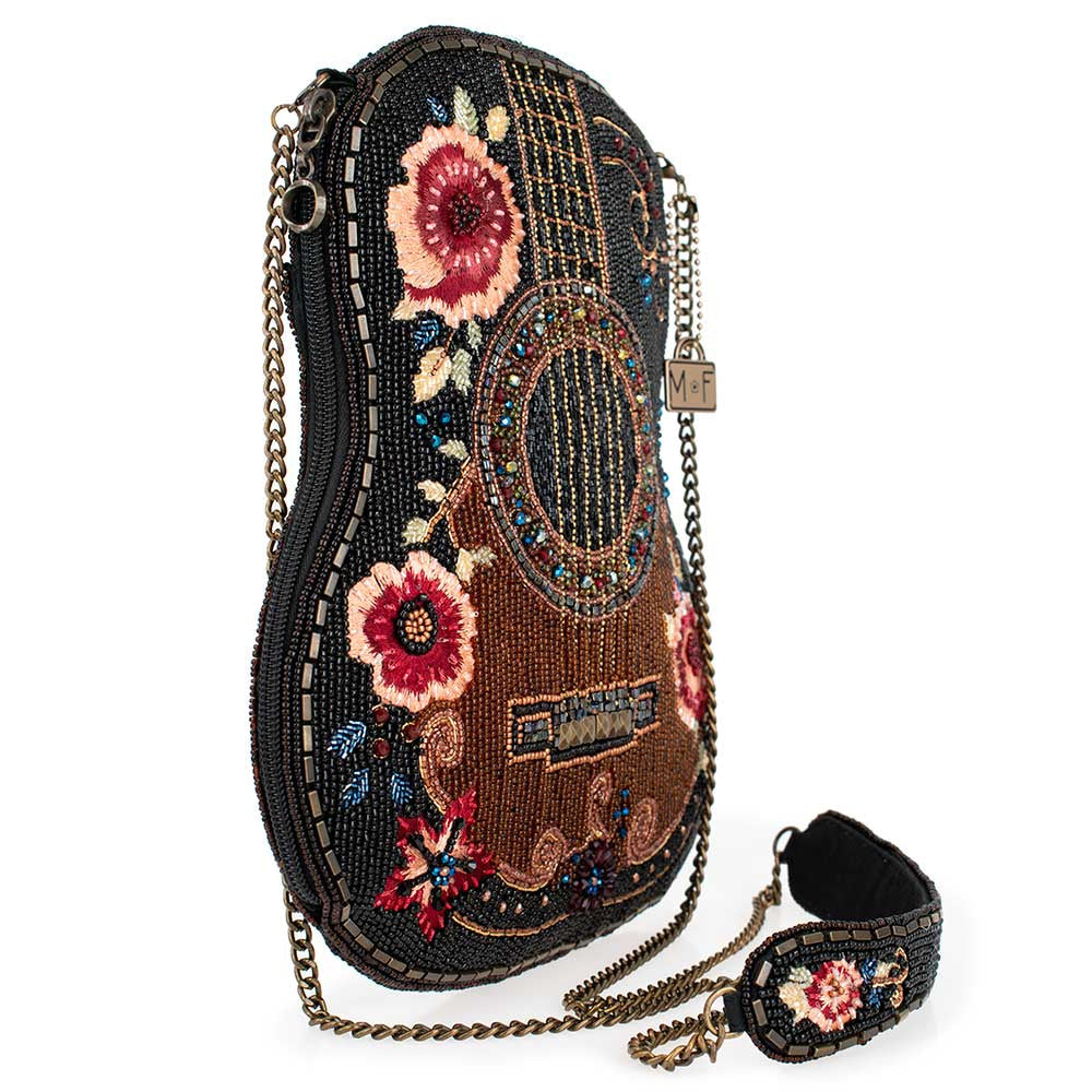 Classical Vibe Crossbody Handbag beaded - 4