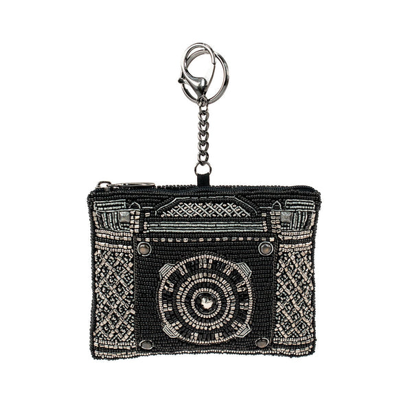 Night Owl beaded Coin Purse/Key Fob – Mary Frances Accessories