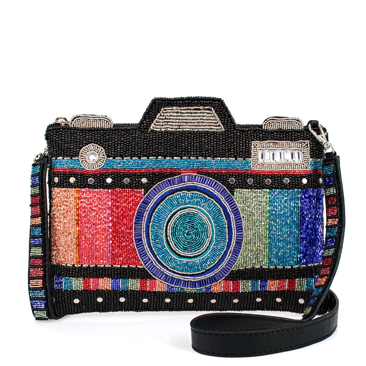 Color Fusion Mini Crossbody Handbag beaded - 1