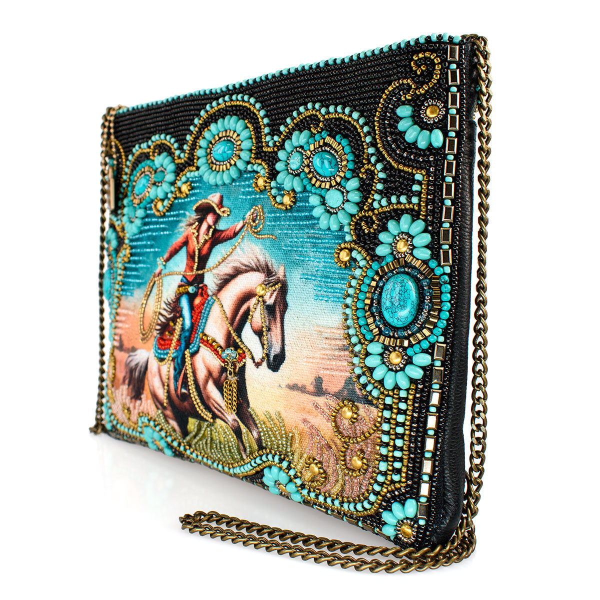 Cowgirl Crossbody Handbag beaded - 4