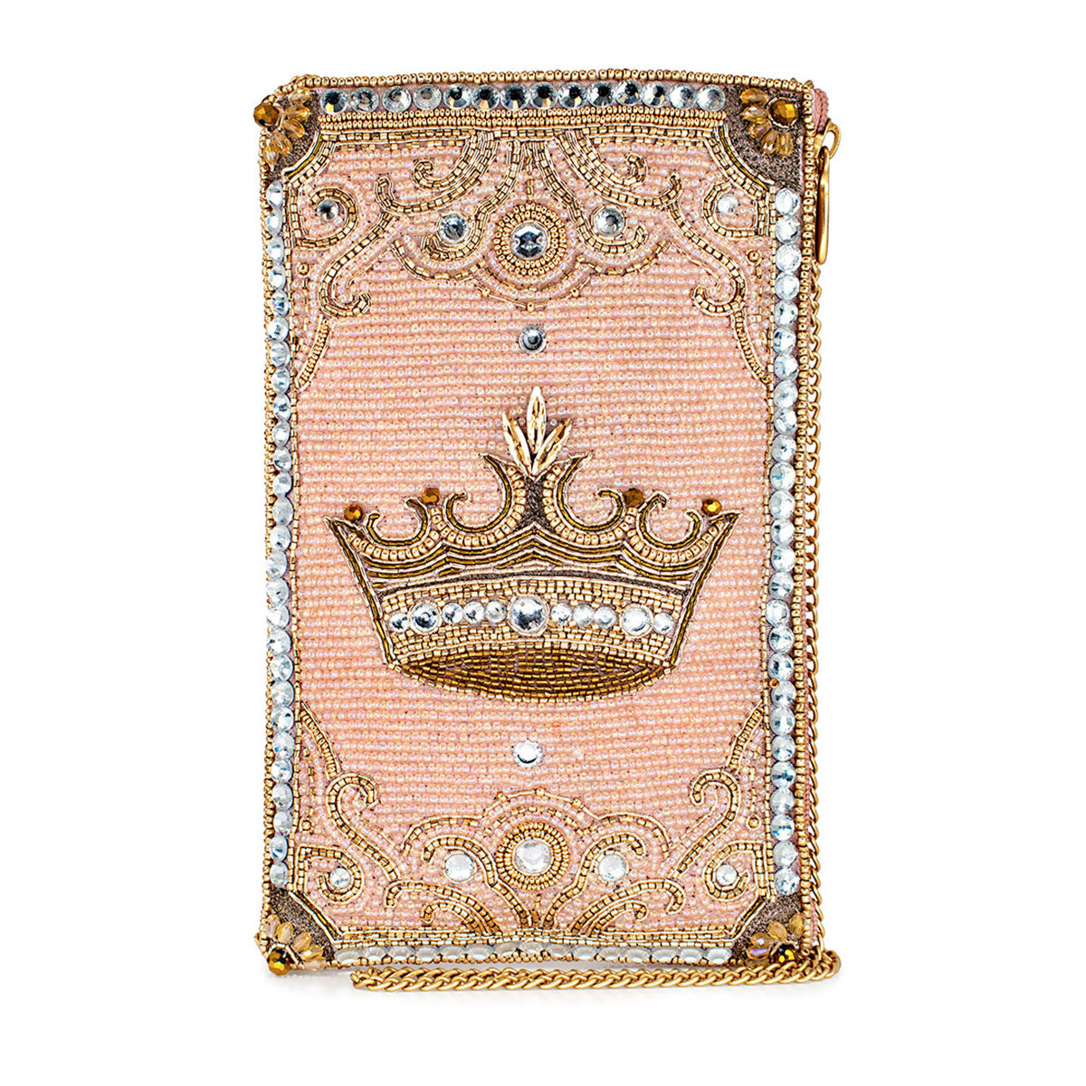 Crowned Jewel Crossbody Phone Bag