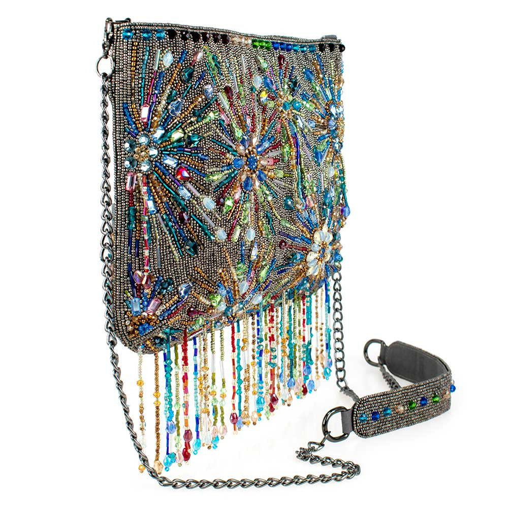 Dazzler Crossbody Handbag beaded - 3