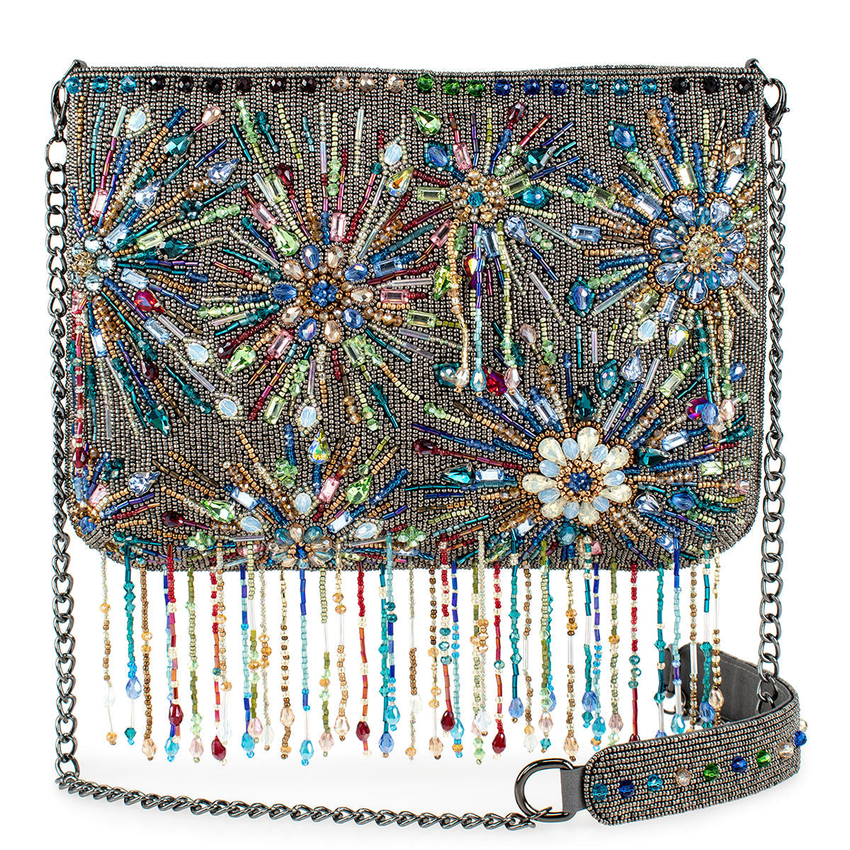 Dazzler Crossbody Handbag beaded - 1