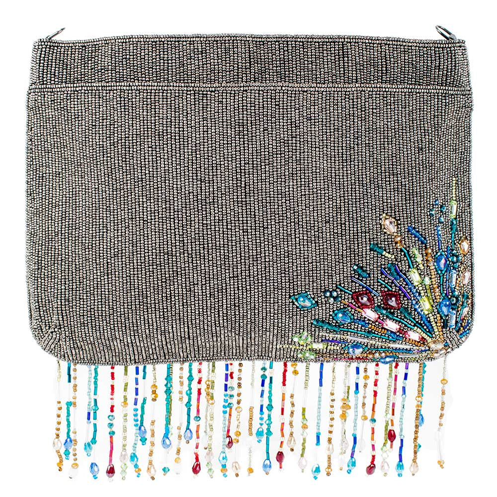 Dazzler Crossbody Handbag beaded - 2