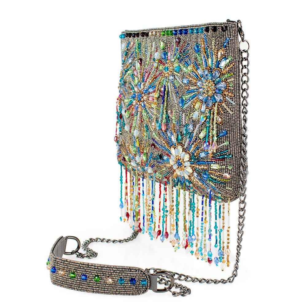 Dazzler Crossbody Handbag beaded - 4