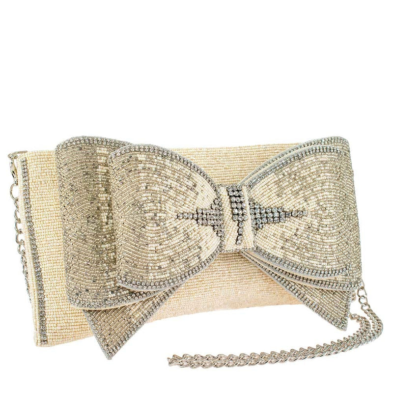 Fancy discount bridal purse