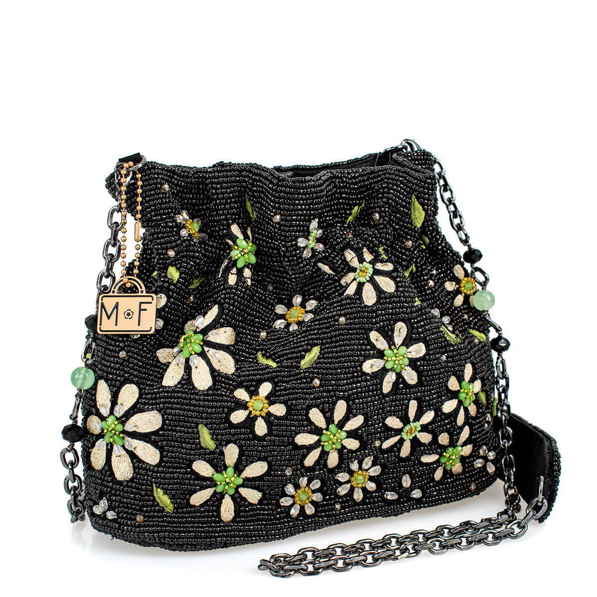 Fancy Free Crossbody Handbag beaded - 1