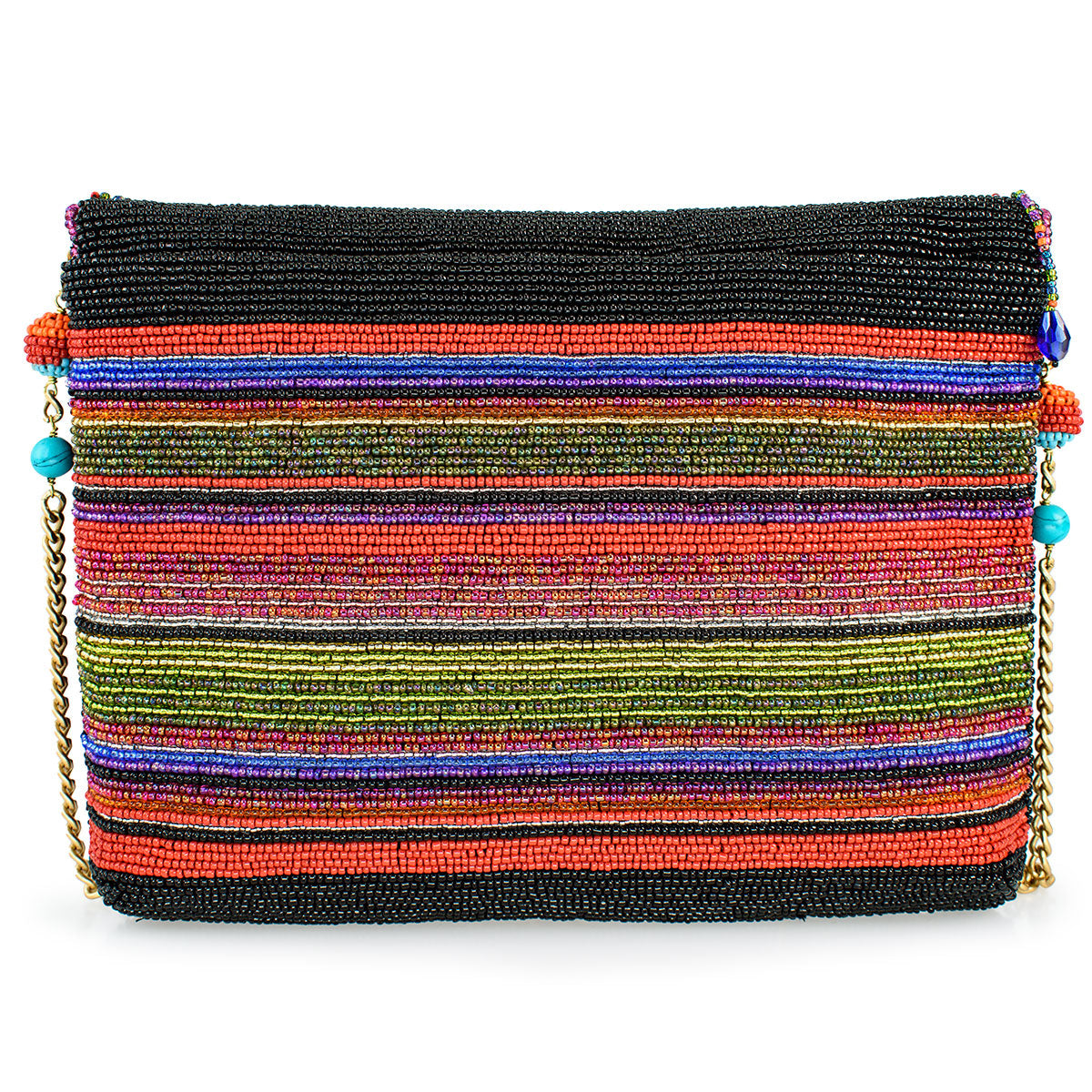 Fiesta Flair Crossbody Handbag beaded - 2