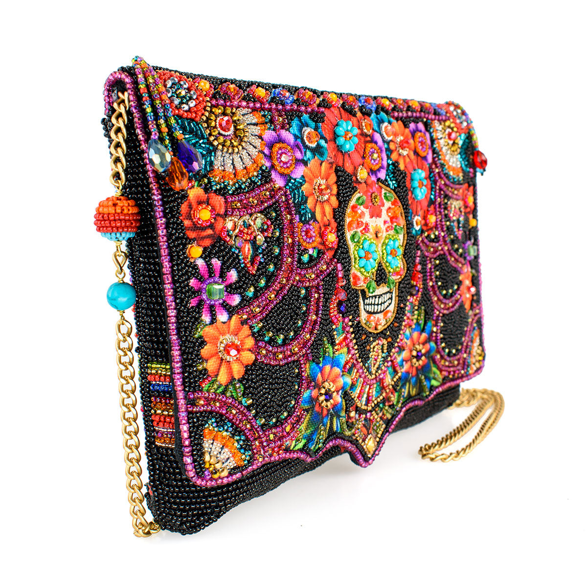 Fiesta Flair Crossbody Handbag beaded - 3