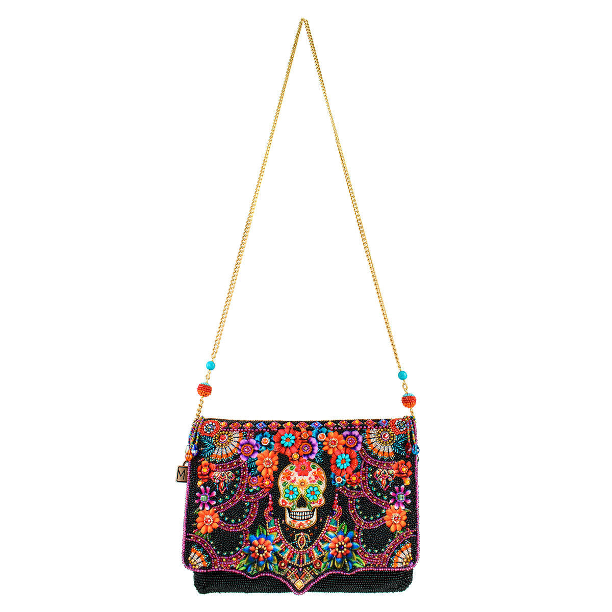 Fiesta Flair Crossbody Handbag beaded - 6