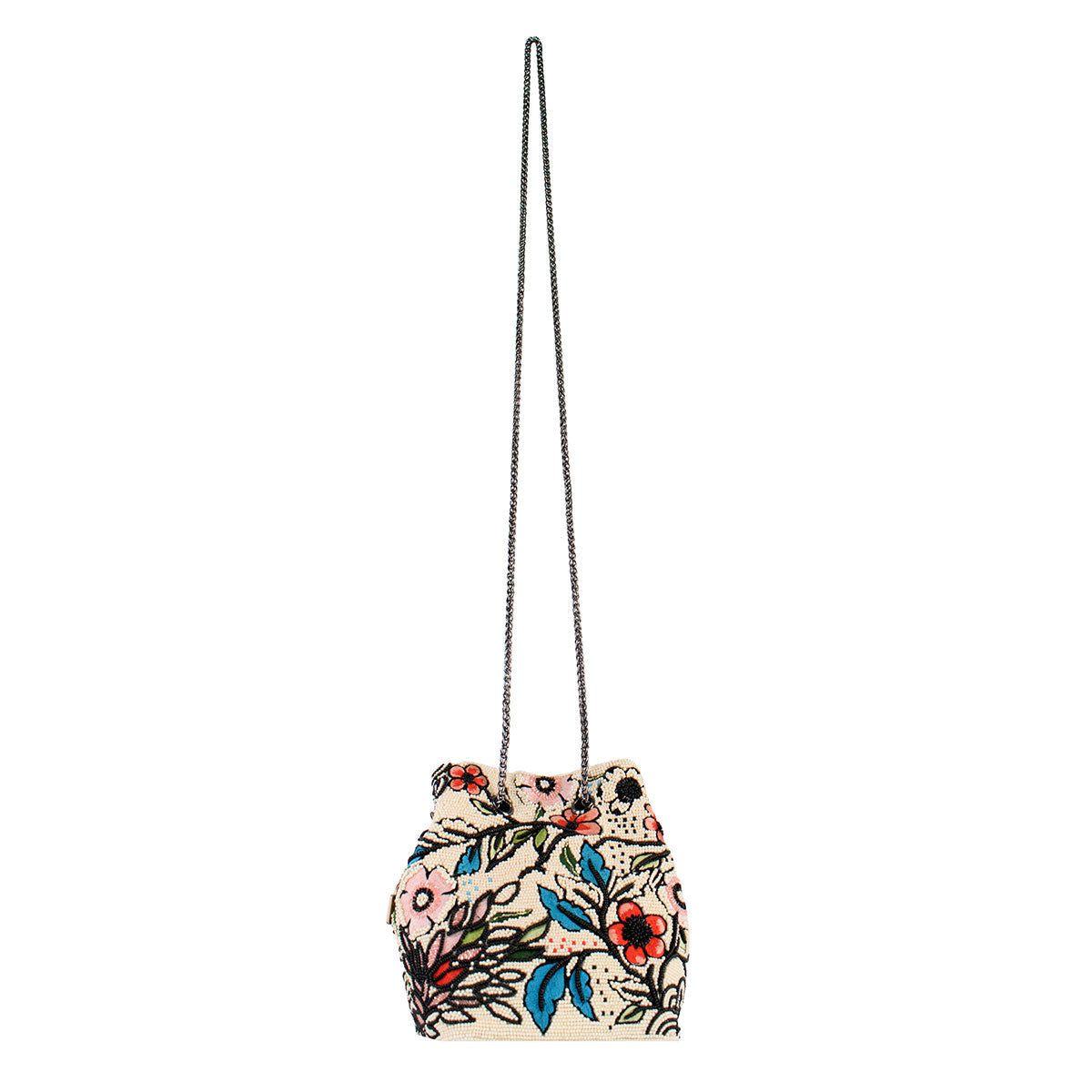 Flower Child Convertible Crossbody/Shoulder Handbag beaded - Shoulder 8