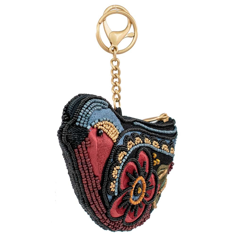 Blue Bird - Key Fob / Coin Purse – Whimsical Bags