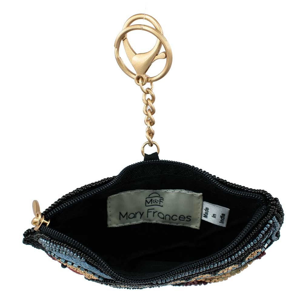 Mary Frances XOXO Coin Purse/Key Fob