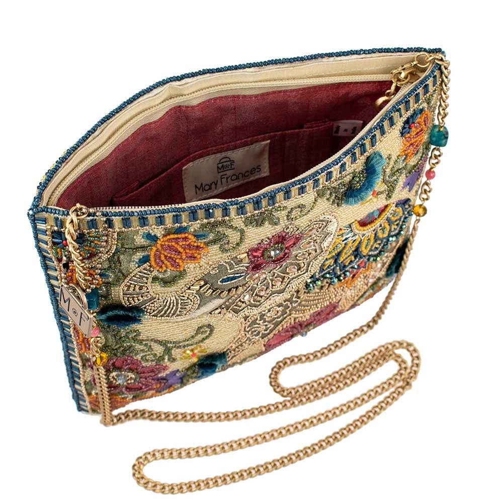 Women's Vegan Vintage Style Clutch Purse – JoJo's Bags