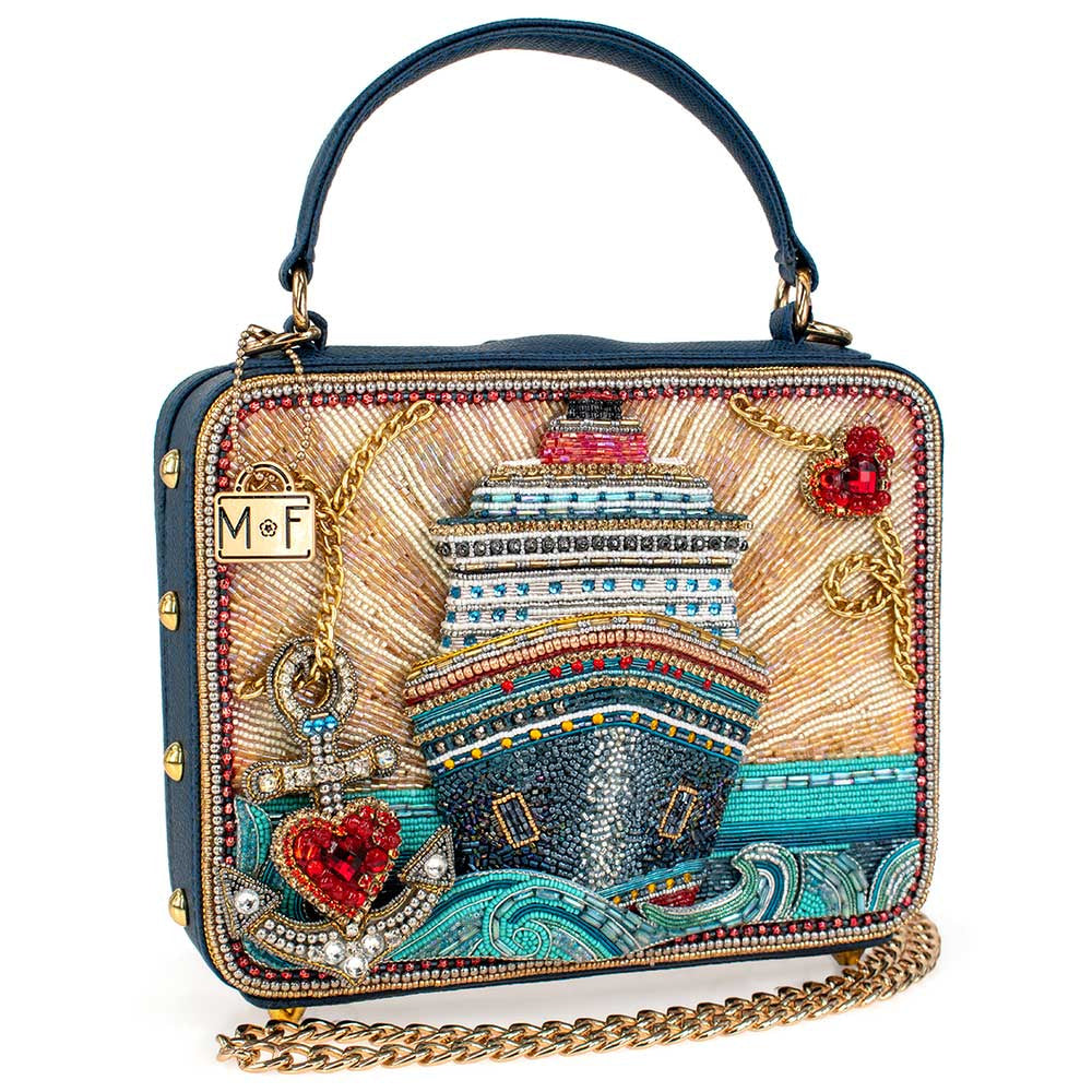 Full Steam Ahead top Handle Bag beaded - Top Handbag 2