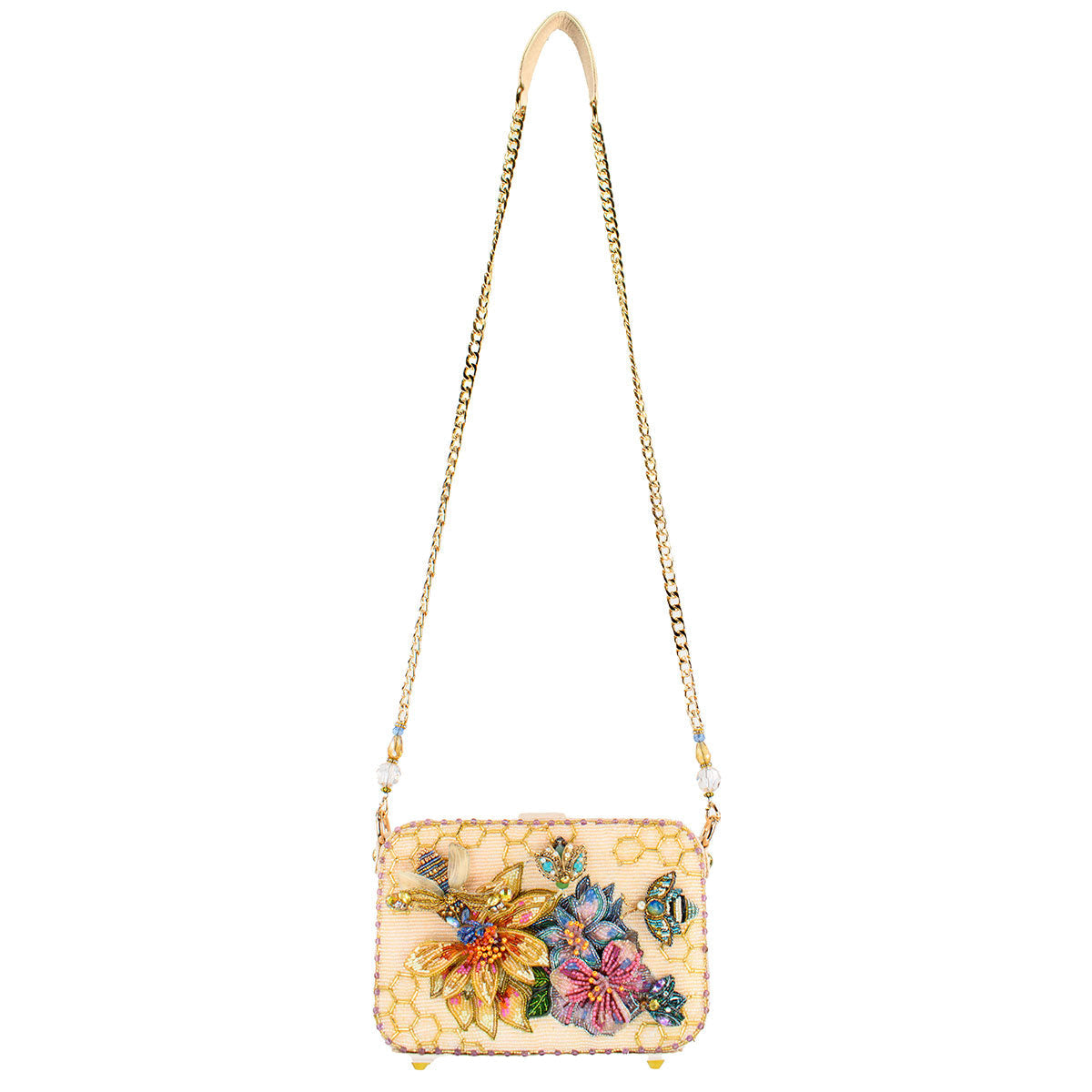 Garden Buzz Shoulder Handbag beaded - Crossbody 6