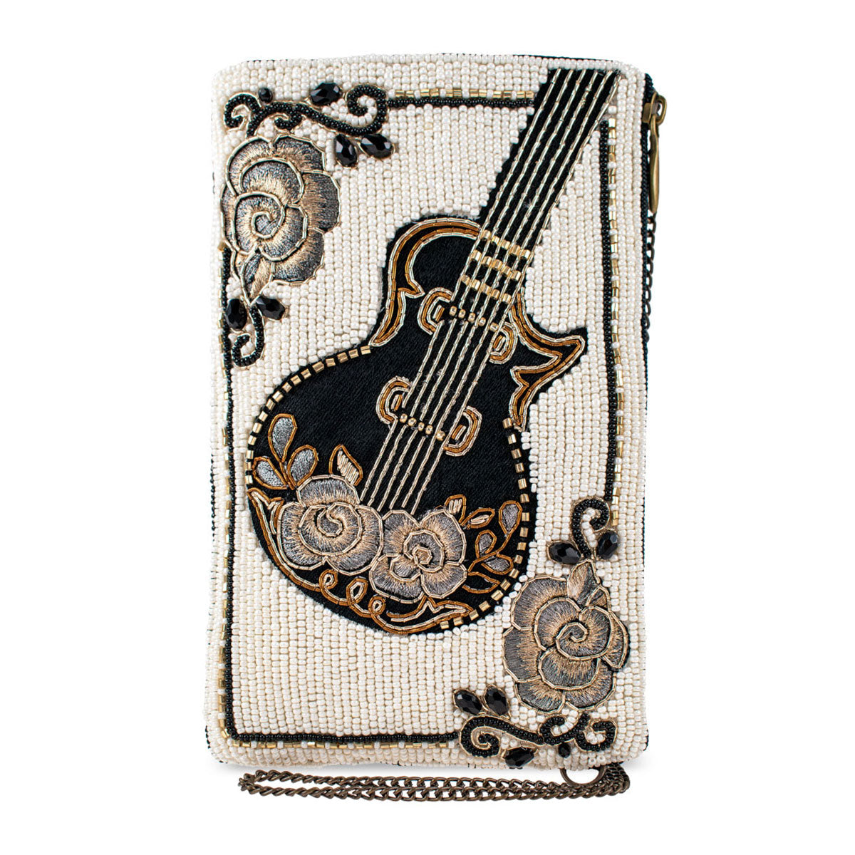 Guitar Player Crossbody Phone Bag