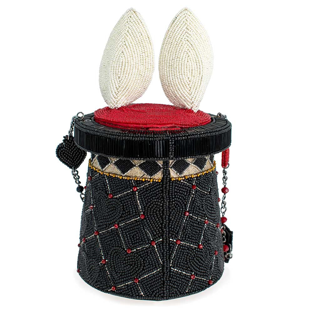 Hat Trick Top Handle Bag beaded - Handbag 2