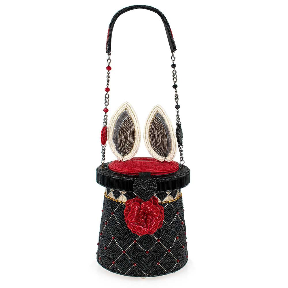 Hat Trick Top Handle Bag beaded - Handbag 7