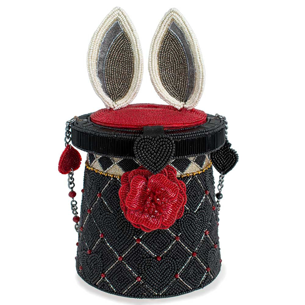 Hat Trick Top Handle Bag beaded - Handbag 3